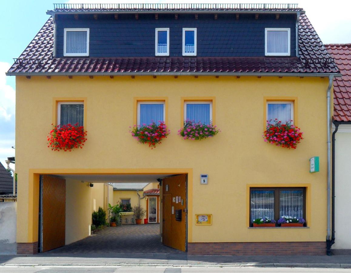 Pension Sigwarth Belgern-Schildau Exteriér fotografie